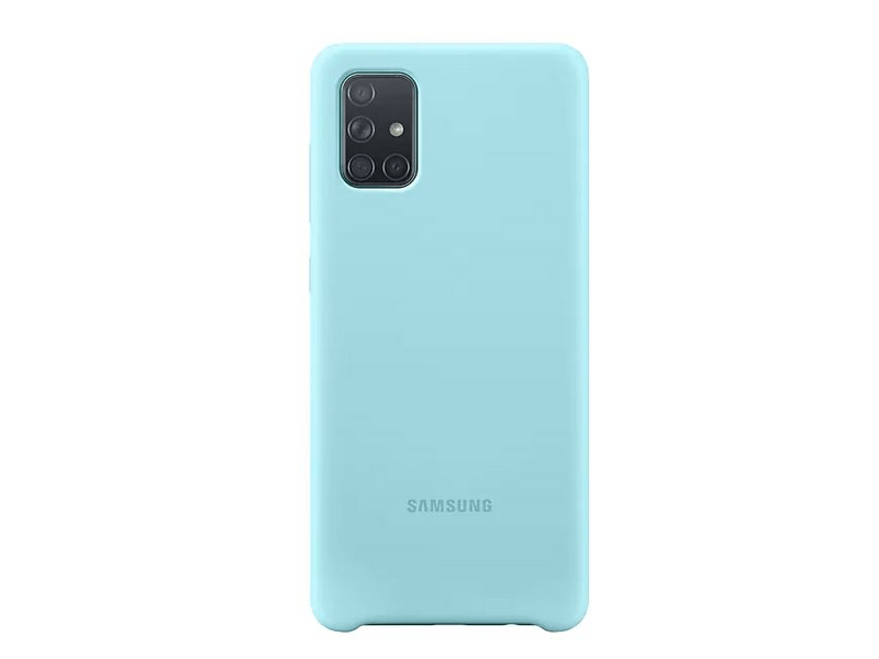 Samsung Galaxy A71 Szilikontok (EF-PA715TLEGEU)