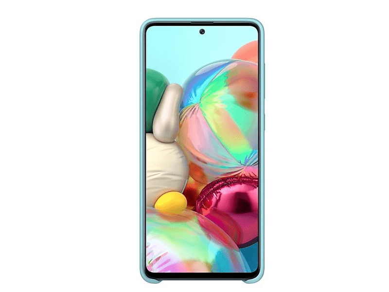 Samsung Galaxy A71 Szilikontok (EF-PA715TLEGEU)