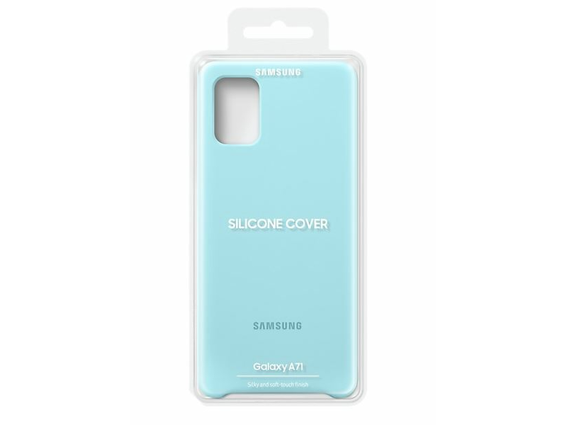Samsung Galaxy A71 Szilikontok (EF-PA715TLEGEU)