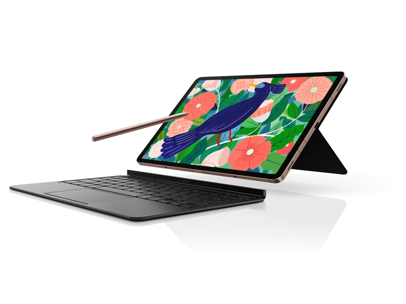 Samsung Galaxy Tab S7+ Billentyűzetes tok (EF-DT970UBEGEU)