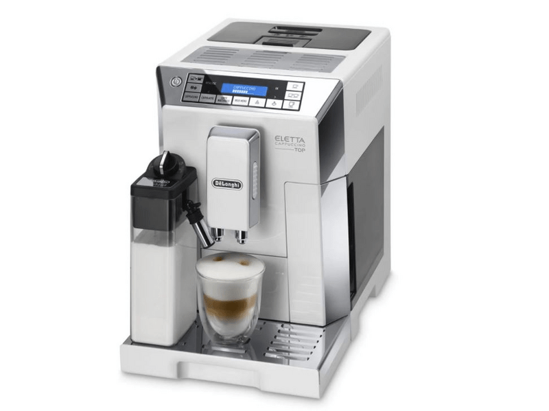 Delonghi ECAM 45.760.W Eletta Cappuccino Automata kávéfőző