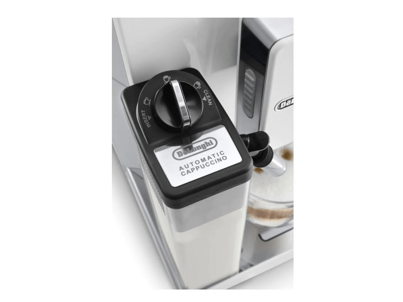 Delonghi ECAM 45.760.W Eletta Cappuccino Automata kávéfőző
