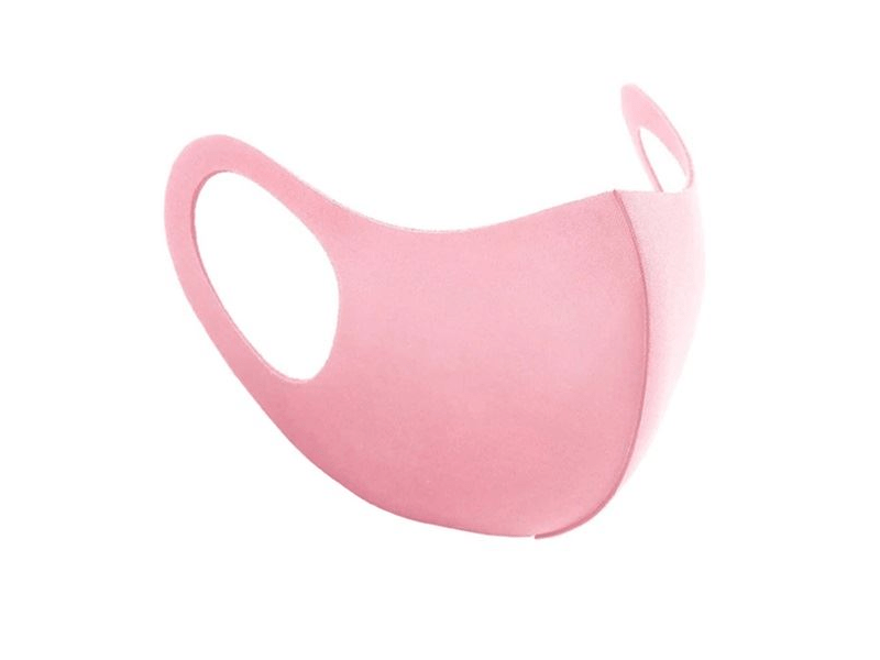 Alcor 3D Spandex mosható maszk Rózsaszín (ALC3DSROS)
