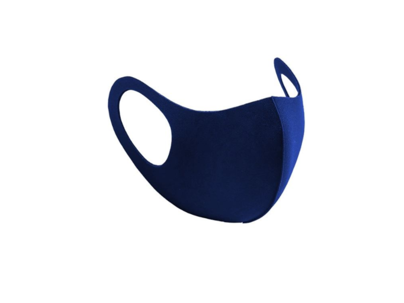 Alcor 3D Spandex mosható maszk Kék (ALC3DSDBLUE)