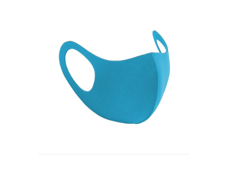 Alcor 3D Spandex mosható maszk Világoskék (ALC3DSBLUE)