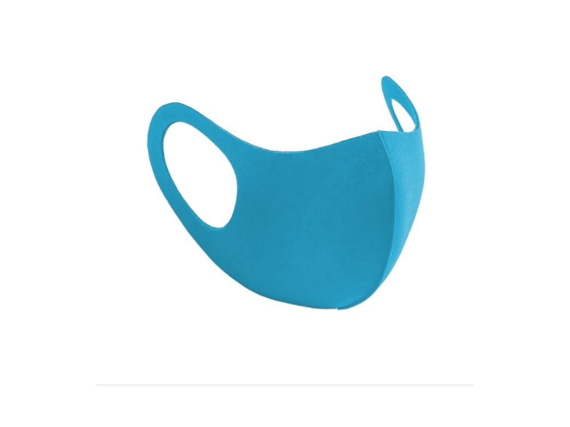 Alcor 3D Spandex mosható maszk Világoskék (ALC3DSBLUE)