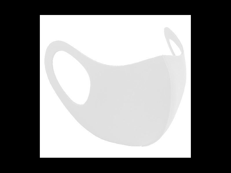 Alcor 3D Spandex mosható nano maszk Fehér (ALC3DSNWH)