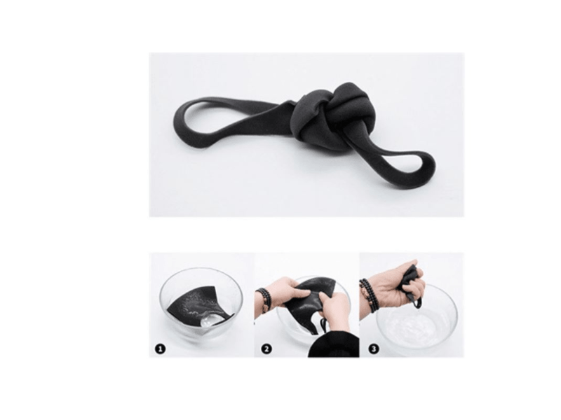 Alcor 3D Spandex mosható nano maszk Fehér (ALC3DSNWH)