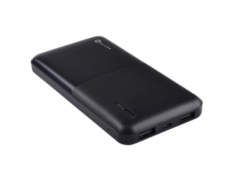 Alcor Power Bank 20000mAh, Fekete (WT20000)