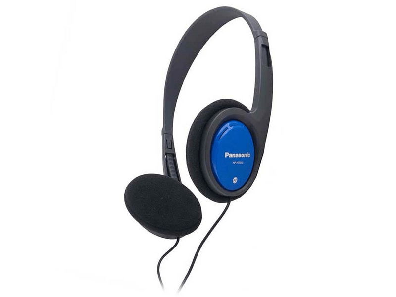 Panasonic RP-HT010E-A fejhallgató, Kék
