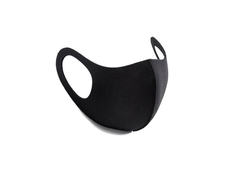 Alcor Spandex mosható maszk Fekete (ALC3DS)