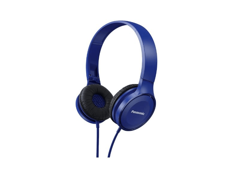 Panasonic RP-HF100ME-A mikrofonos fejhallgató kék