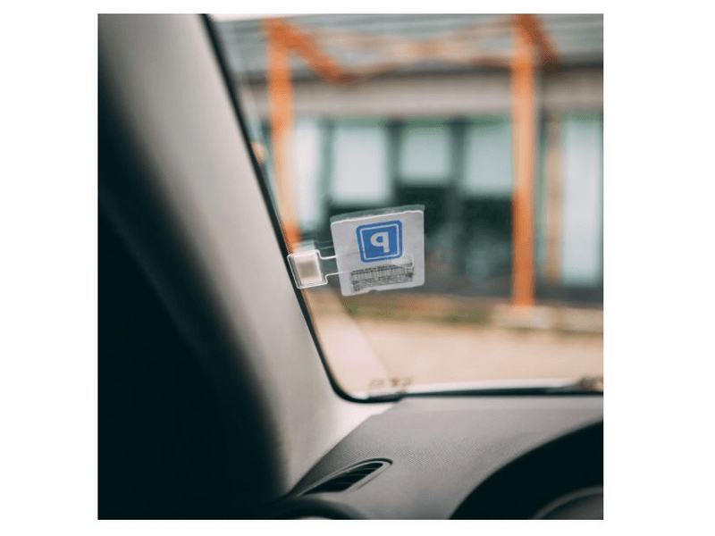 MNC 55683 Autós parkolójegy tartó