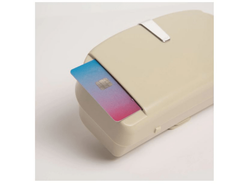 MNC 55685BE Autós csipeszes szemüveg és kártyatartó