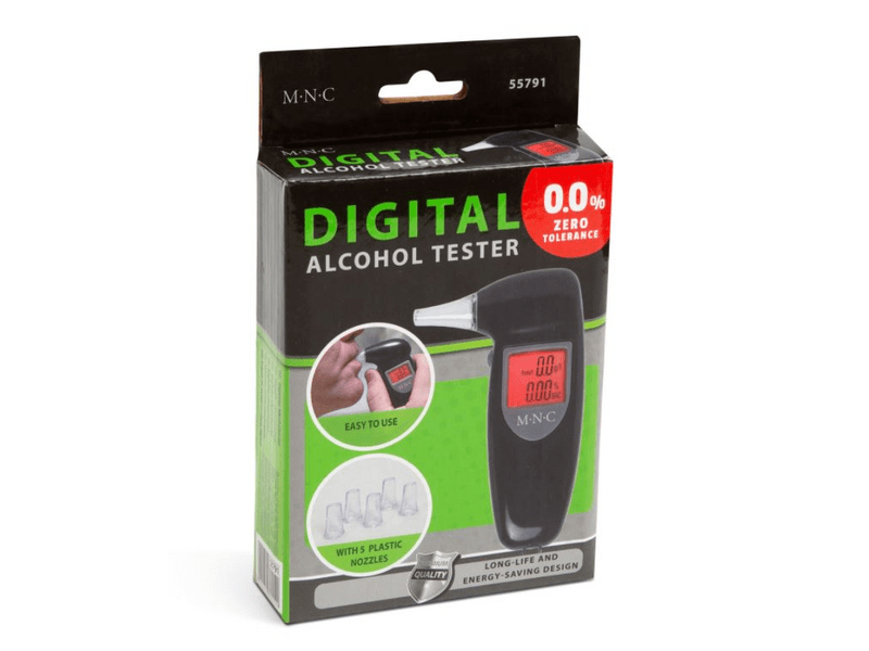 MNC 55791 Digitális alkoholszonda