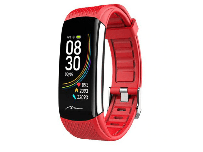 Media-Tech Aktivitásmérő és Okosóra Fekete ( MTECH 866 WATCH)