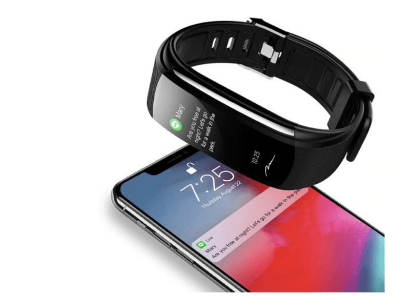 Media-Tech Aktivitásmérő és Okosóra Fekete ( MTECH 866 WATCH)