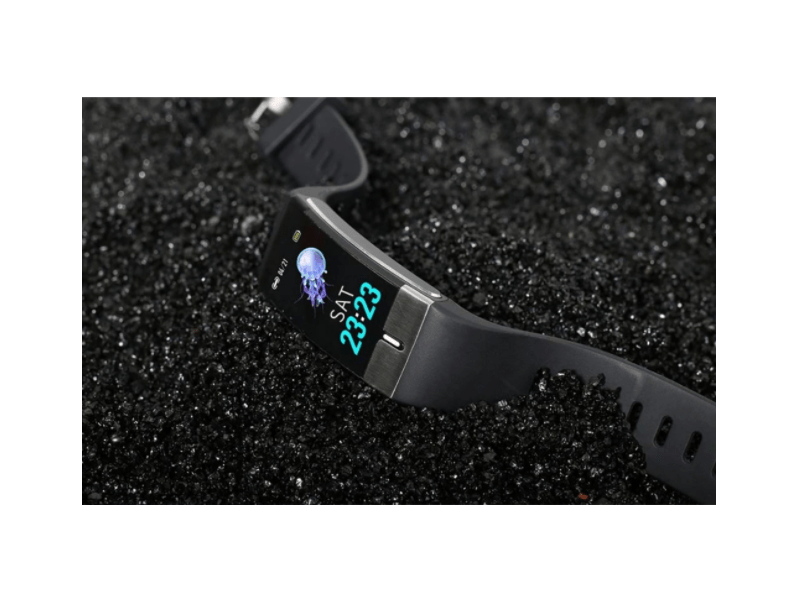 Media-Tech Aktivitásmérős és Okosóra Fekete (MTECH 865 WATCH)