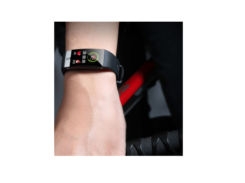 Media-Tech Aktivitásmérős és Okosóra Fekete (MTECH 865 WATCH)