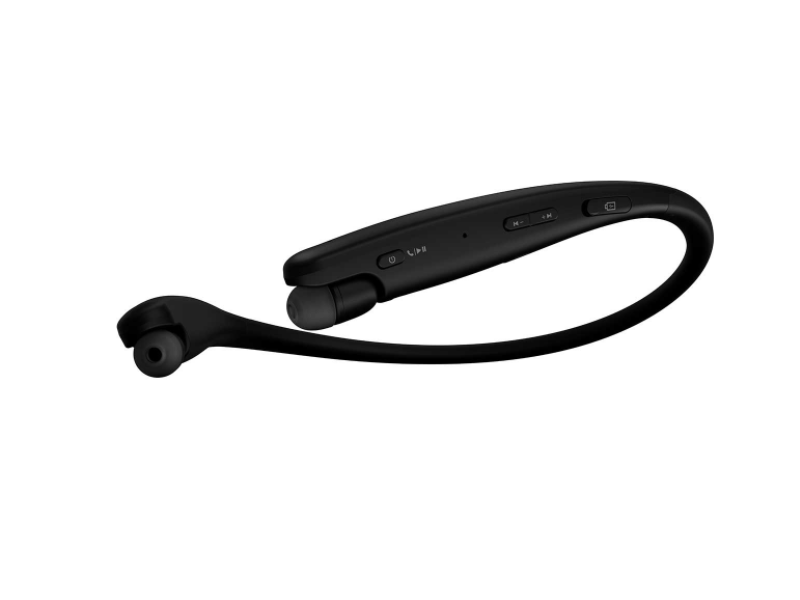 LG TONE Bluetooth vezeték nélküli headset (SL5 BK)