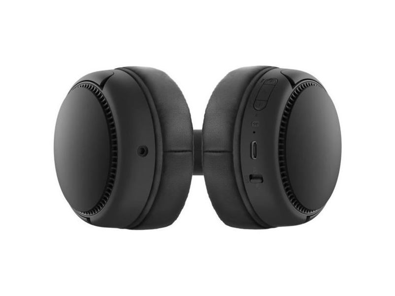 Panasonic RB-M300BE-K mikrofonos fejhallgató fekete