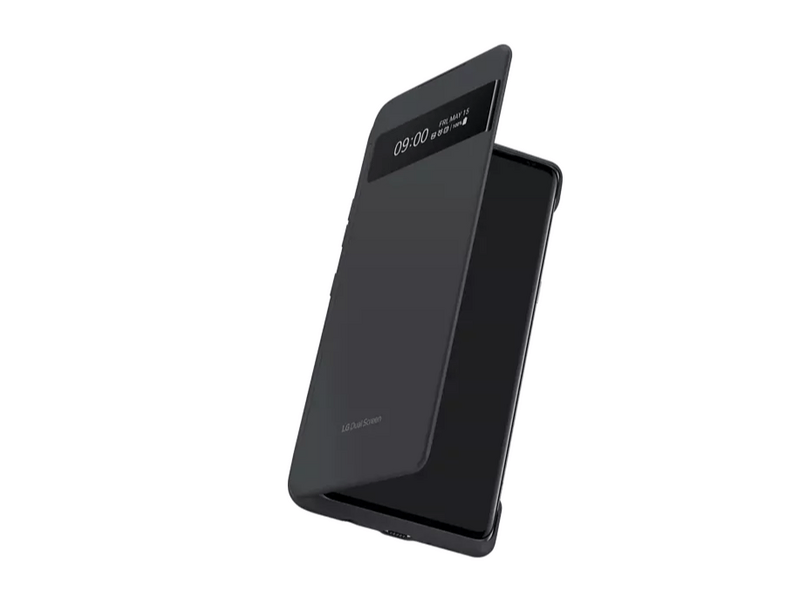 LG Velvet Dual SIM Mobiltelefon tok (VEL DUAL SCR)