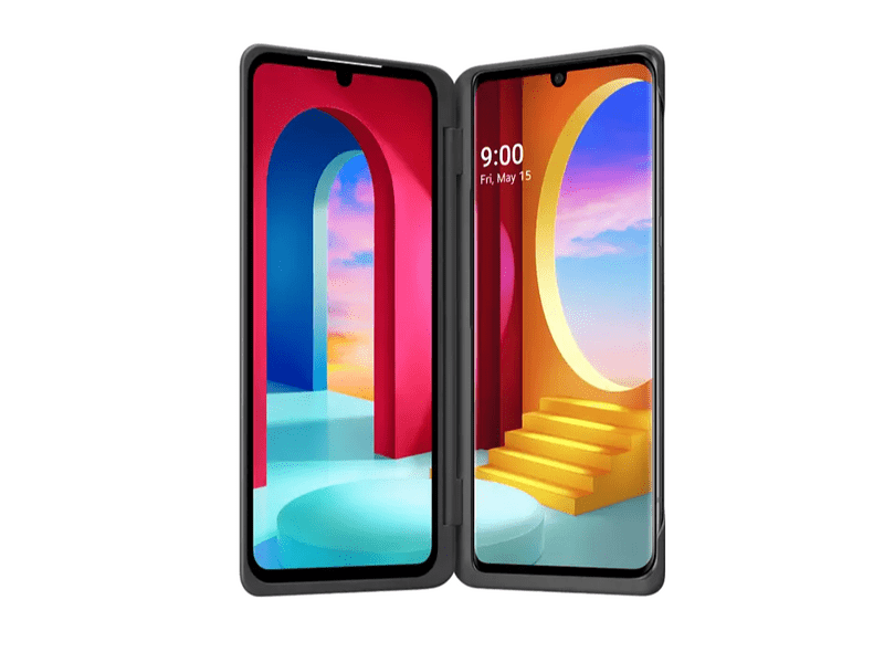 LG Velvet Dual SIM Mobiltelefon tok (VEL DUAL SCR)