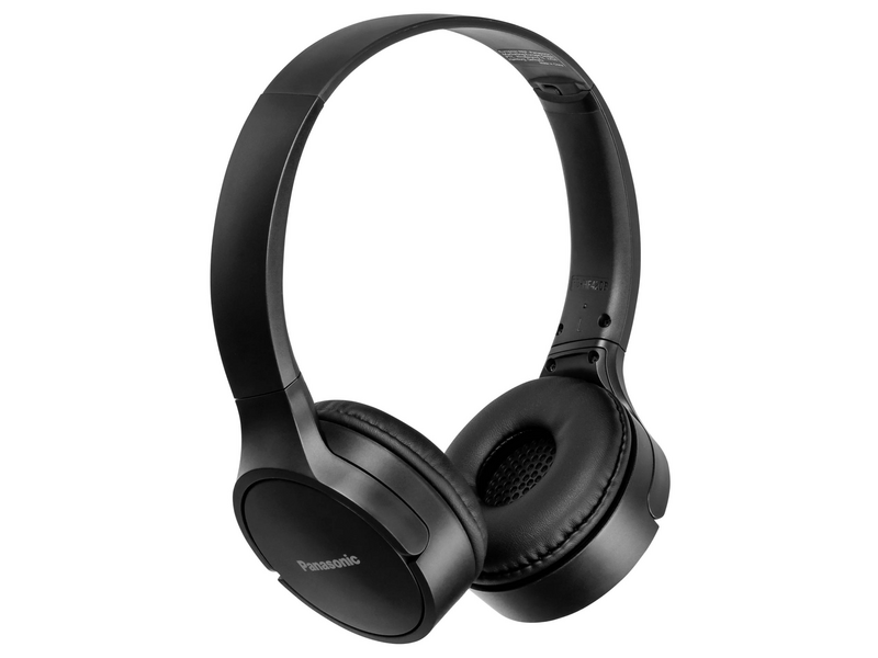 Panasonic RP-HF420BE-K mikrofonos fejhallgató fekete