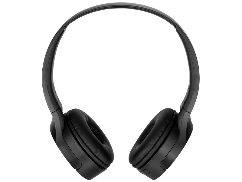 Panasonic RP-HF420BE-K mikrofonos fejhallgató fekete