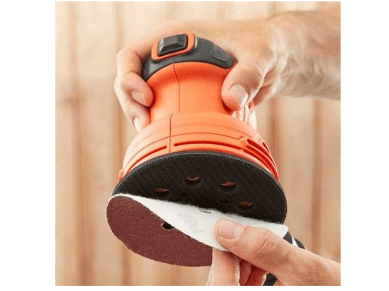 BLACK + DECKER Excentercsiszoló (BEW210-QS)