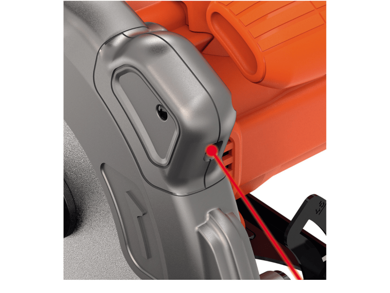 BLACK + DECKER CS1250L-QS Elektromos körfűrész