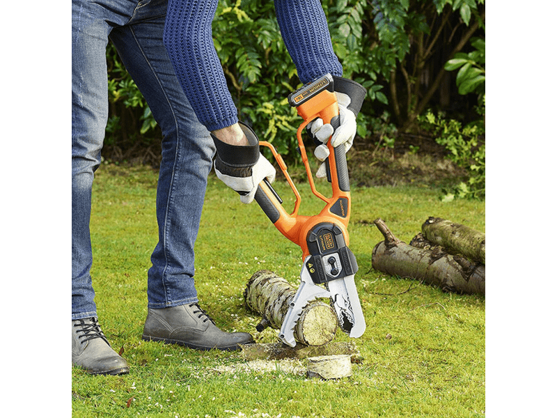 BLACK + DECKER GKC1000LB-XJ Akkus alligátor ágazófűrész