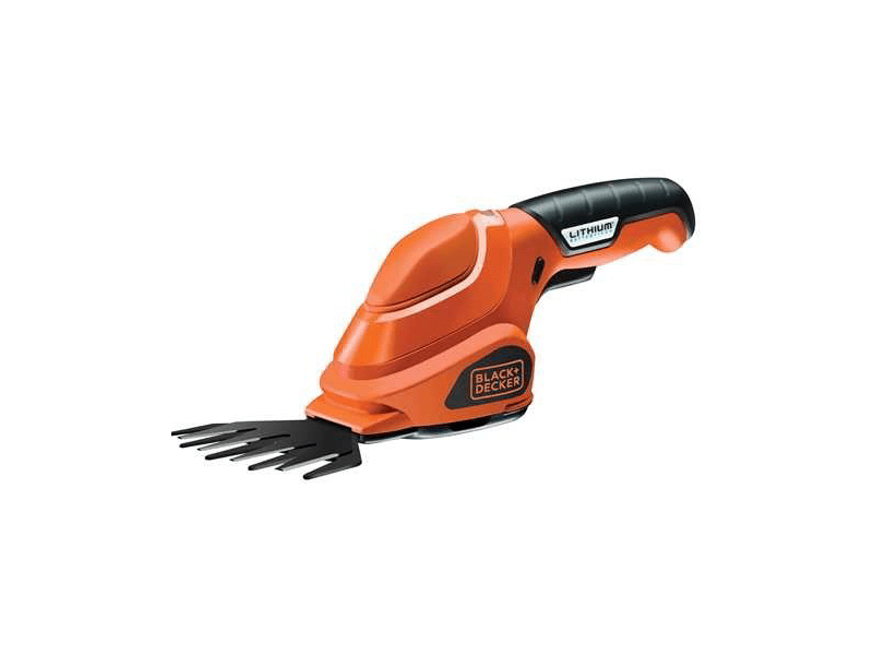 BLACK + DECKER Akkumulátoros Sövény/Fűolló (GSL200-QW)