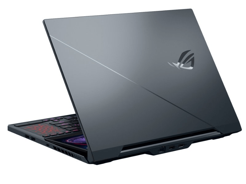 ASUS ROG Zephyrus Duo 15 GX550LXS-HC045 + Windows 10 Home  Notebook