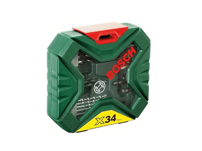 Bosch 34 részes X-Line klasszikus fúrószár- és csavarbitkészlet 2607010608