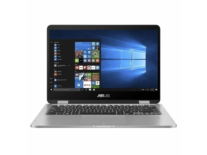 ASUS VivoBook Flip 14 TP401MA-BZ226T + Windows 10 Home Notebook