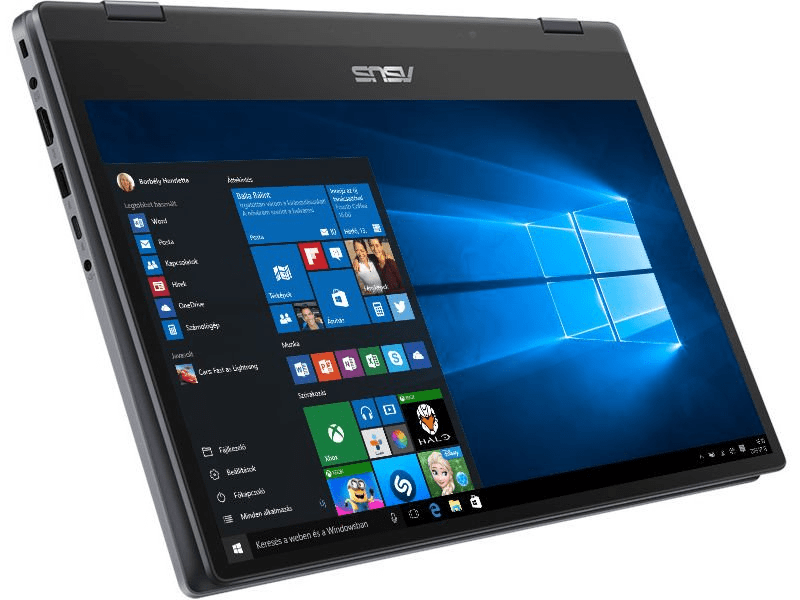 ASUS VivoBook Flip 14 TP412FA-EC471T + Windows 10 Home Notebook