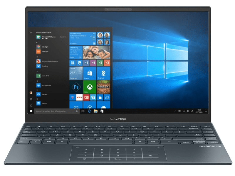 ASUS Zenbook 13 UX325JA-AH138T + Windows 10 Home Notebook