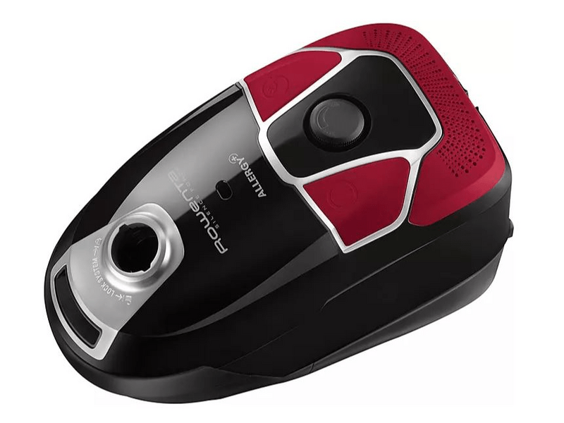 Rowenta RO6859EA Silence Force Allergy+ Porzsákos porszívó, Fekete/Piros