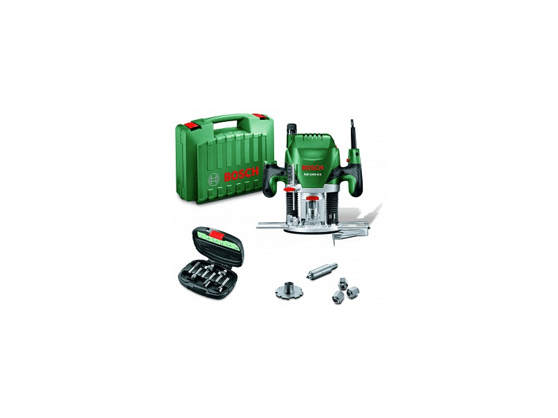 Bosch POF 1400 ACE, glodalica + pribor 060326C801