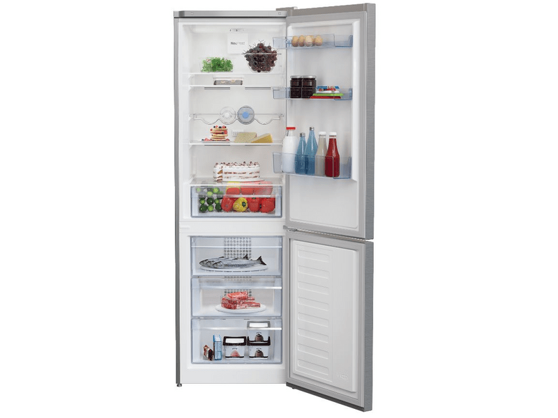 BEKO RCNA366K40XBN Alulfagyasztós kombinált hűtőszekrény
