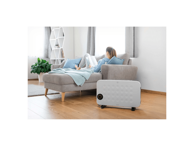 Sencor SCF 2100WH grijač na vrući zrak, bijela boja