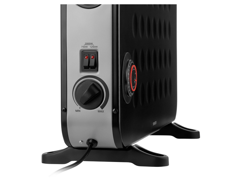 Sencor SCF 2101BK Forrólevegős hősugárzó, Fekete