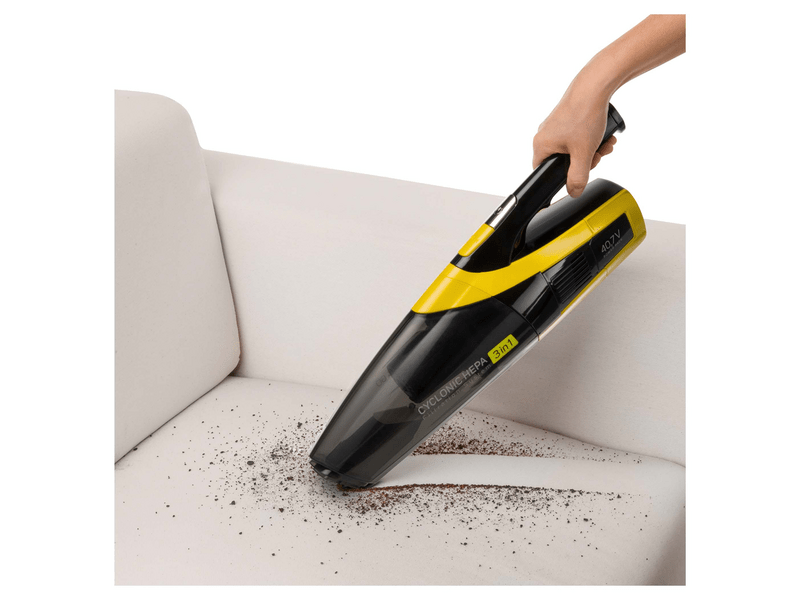 Sencor SVC 0741YL 3in1 Álló porszívó, Fekete