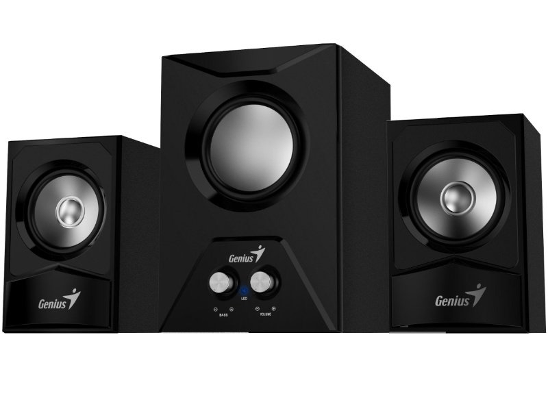 Genius SW 2.1 385 Hangszóró Fekete