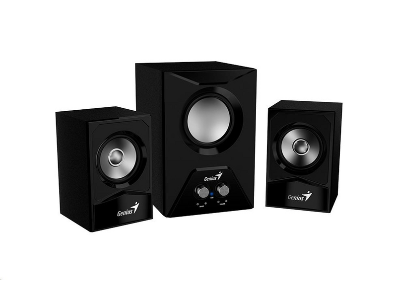 Genius SW 2.1 385 Hangszóró Fekete