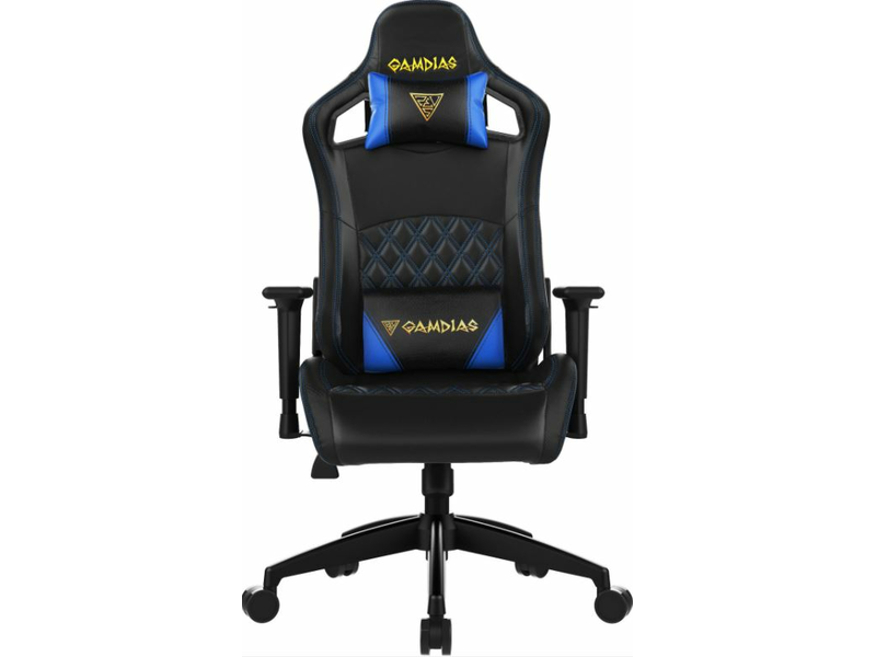 Gamdias Aphrodite EF1-L Gamer szék, Fekete/Kék