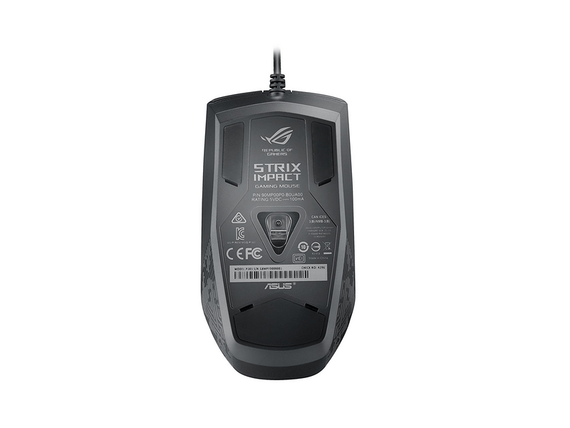 ASUS P303 ROG Strix Impact Gamer egér (90MP00P0-B0UA00)