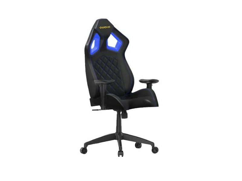 Gamdias Aphrodite ML1-L gamer szék, Fekete/kék