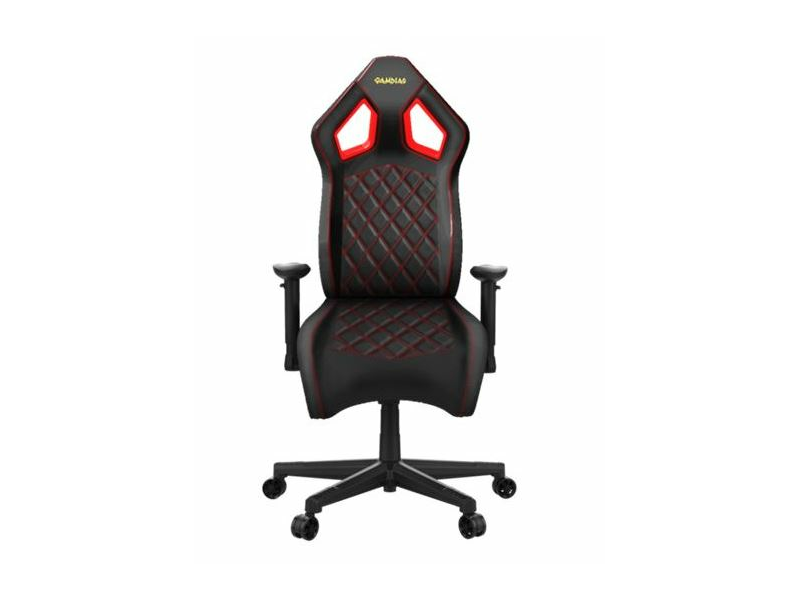 Gamdias Aphrodite ML1-L gamer szék, Fekete/piros